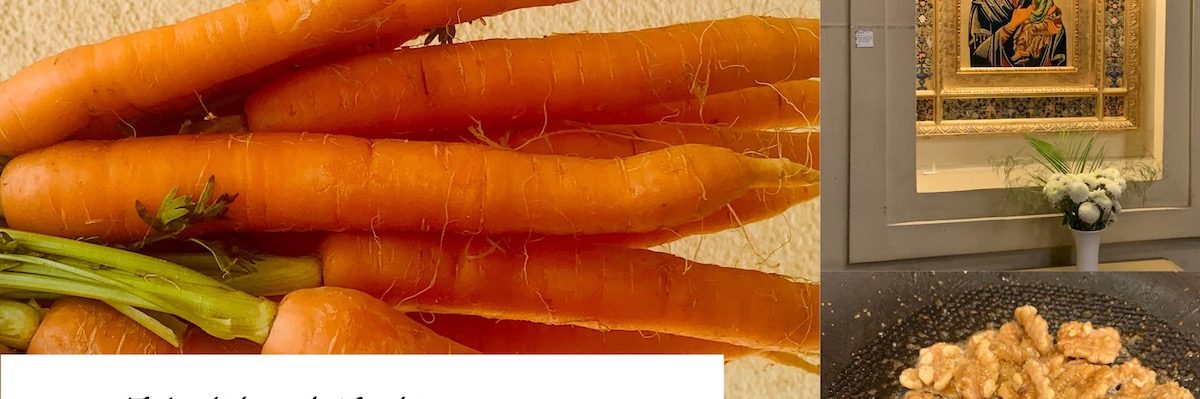 Karotten mit Butter