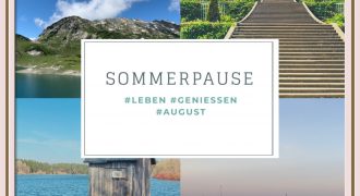 Eine schöpferische Pause