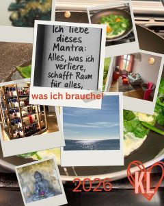 Loslassen und Vertrauen