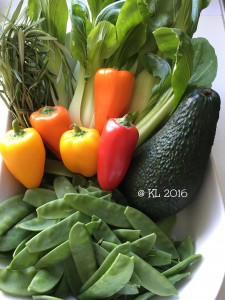 Gemüseteller