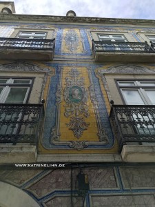 Kacheln sind überall, Lissabon