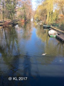 Potsdam - kleiner Kanal im Neuen Garten