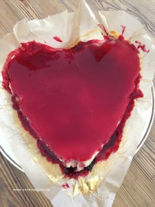 ein Herz - ein Kuchen