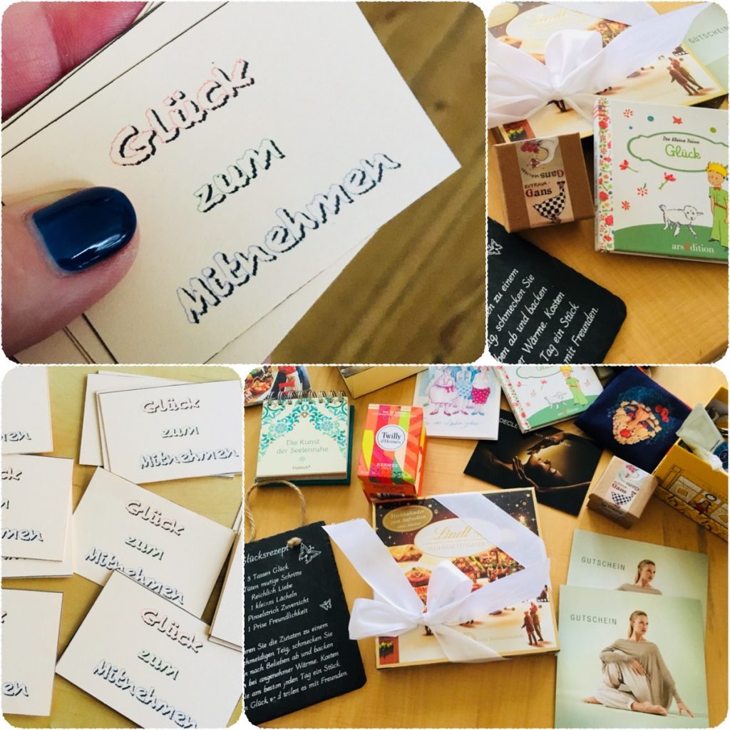 Das Glück zum Mitnehmen