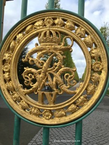 das Wappen von Friedrich Wilhelm IV