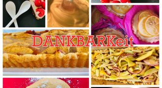 Eine Prise Dankbarkeit