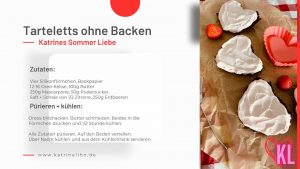 Rezept Erdbeer Tarteletts