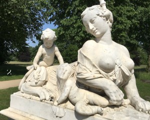 Figur im Park Sanssouci